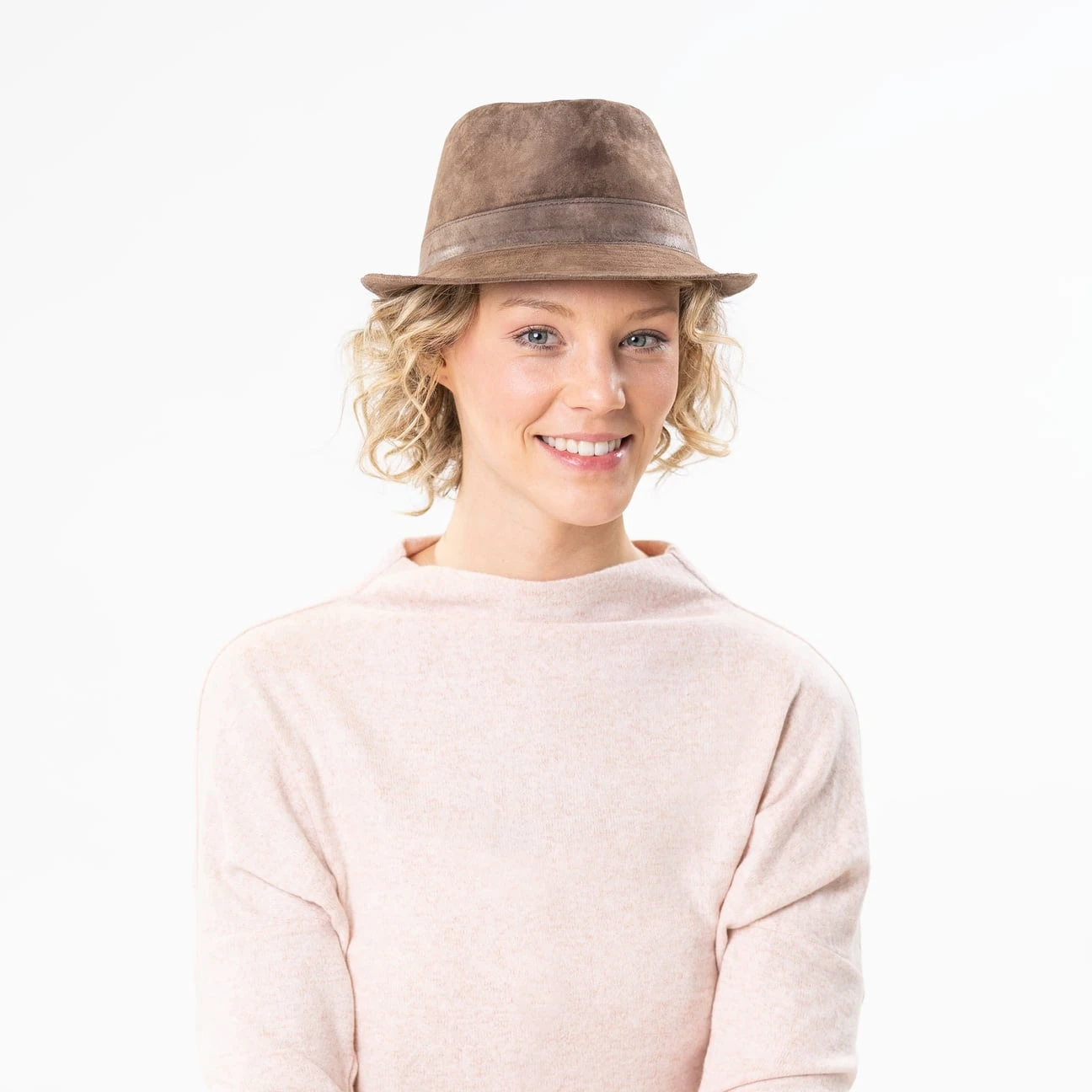 Smooth Trilby Lederhut By Lipodo 5 Smooth Trilby Lederhut By Lipodo – Bild 5