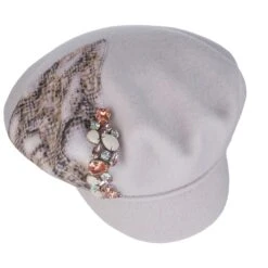 Snake And Stones Ballonmütze By Lierys