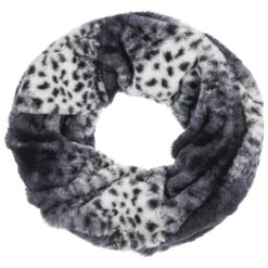 Snowleo Fake Fur Schal -Bekleidungsgeschäft Snowleo Fake Fur Schal grau.60335 rf13