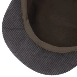 Soft Cotton Cord Flatcap By Stetson 10 Soft Cotton Cord Flatcap By Stetson -Bekleidungsgeschäft Soft Cotton Cord Flatcap by Stetson grau.59164 2rf13