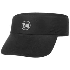 Solid Black Pack Run Visor By BUFF -Bekleidungsgeschäft Solid Black Pack Run Visor by BUFF schwarz.58571 rf4