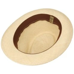 Sportive Trilby Panamahut By Lierys -Bekleidungsgeschäft Sportive Trilby Panamahut by Lierys natur dunkelblau.47859 2rf204