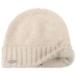 Sporty Kaschmir Umschlagmütze By Seeberger -Bekleidungsgeschäft Sporty Kaschmir Umschlagmuetze by Seeberger beige.41777 1rf15