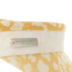 Spots Visor By Seeberger -Bekleidungsgeschäft Spots Visor by Seeberger gelb.61495 4rf45