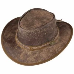 Springbrook Lederhut By Scippis -Bekleidungsgeschäft Springbrook Lederhut by Scippis hellbraun.54174 1rf175