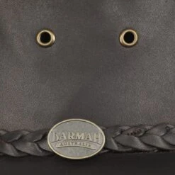 Squashy Outback Lederhut By BARMAH -Bekleidungsgeschäft Squashy Outback Lederhut by BARMAH braun.34418 4rf11