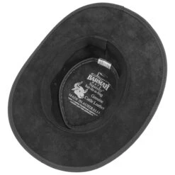 Squashy Outback Lederhut By BARMAH -Bekleidungsgeschäft Squashy Outback Lederhut by BARMAH schwarz.34418 2rf4