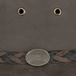 Squashy Twotone Lederhut By BARMAH -Bekleidungsgeschäft Squashy Twotone Lederhut by BARMAH braun.34419 4rf11