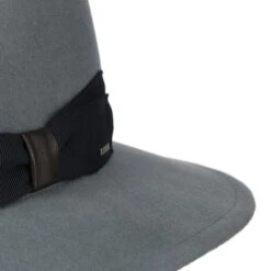 Steers II Traveller Wollhut By Bailey 1922 -Bekleidungsgeschäft Steers II Traveller Wollhut by Bailey 1922 grau.62522 5rf13