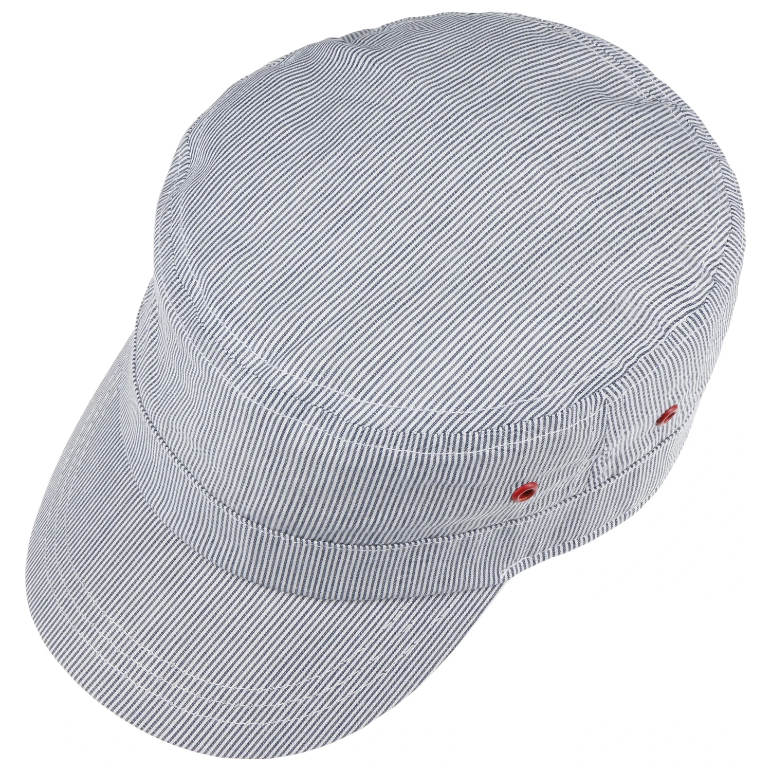 Stripes Cotton Army Kindercap By Lipodo 1 Stripes Cotton Army Kindercap By Lipodo