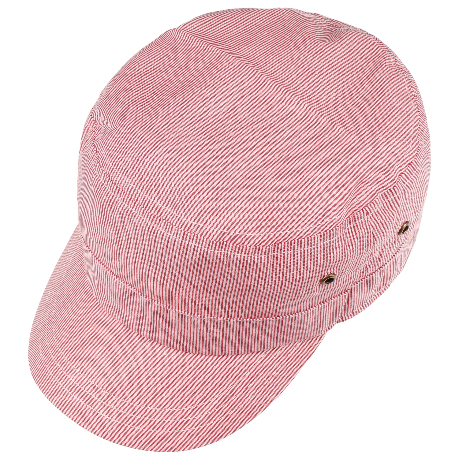 Stripes Cotton Army Kindercap By Lipodo 2 Stripes Cotton Army Kindercap By Lipodo – Bild 2