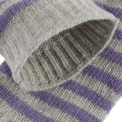 Stripes Stulpen By Caridei -Bekleidungsgeschäft Stripes Stulpen by Caridei lila.64436 1rf7