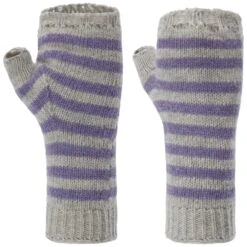 Stripes Stulpen By Caridei -Bekleidungsgeschäft Stripes Stulpen by Caridei lila.64436 rf7