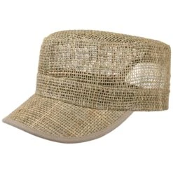 Stroh Armycap By Lipodo -Bekleidungsgeschäft Stroh Armycap by Lipodo natur.60032 rf40