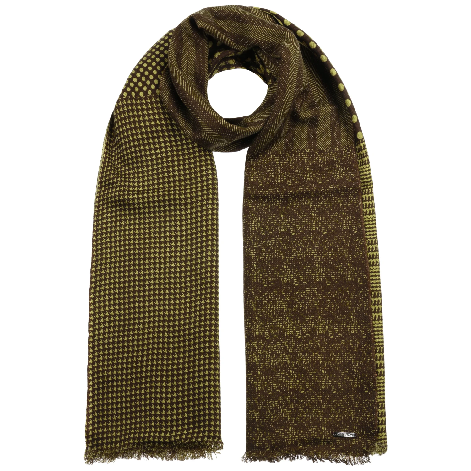 Style-Mix Wollschal By Stetson 5 Style-Mix Wollschal By Stetson – Bild 5