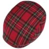 Tartan Schottenkaro Flatcap By Lipodo