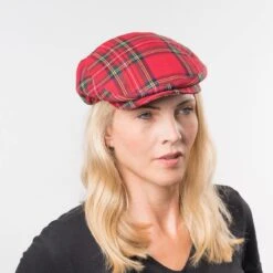 Tartan Schottenkaro Flatcap By Lipodo -Bekleidungsgeschäft Tartan Schottenkaro Flatcap by Lipodo.43527 7