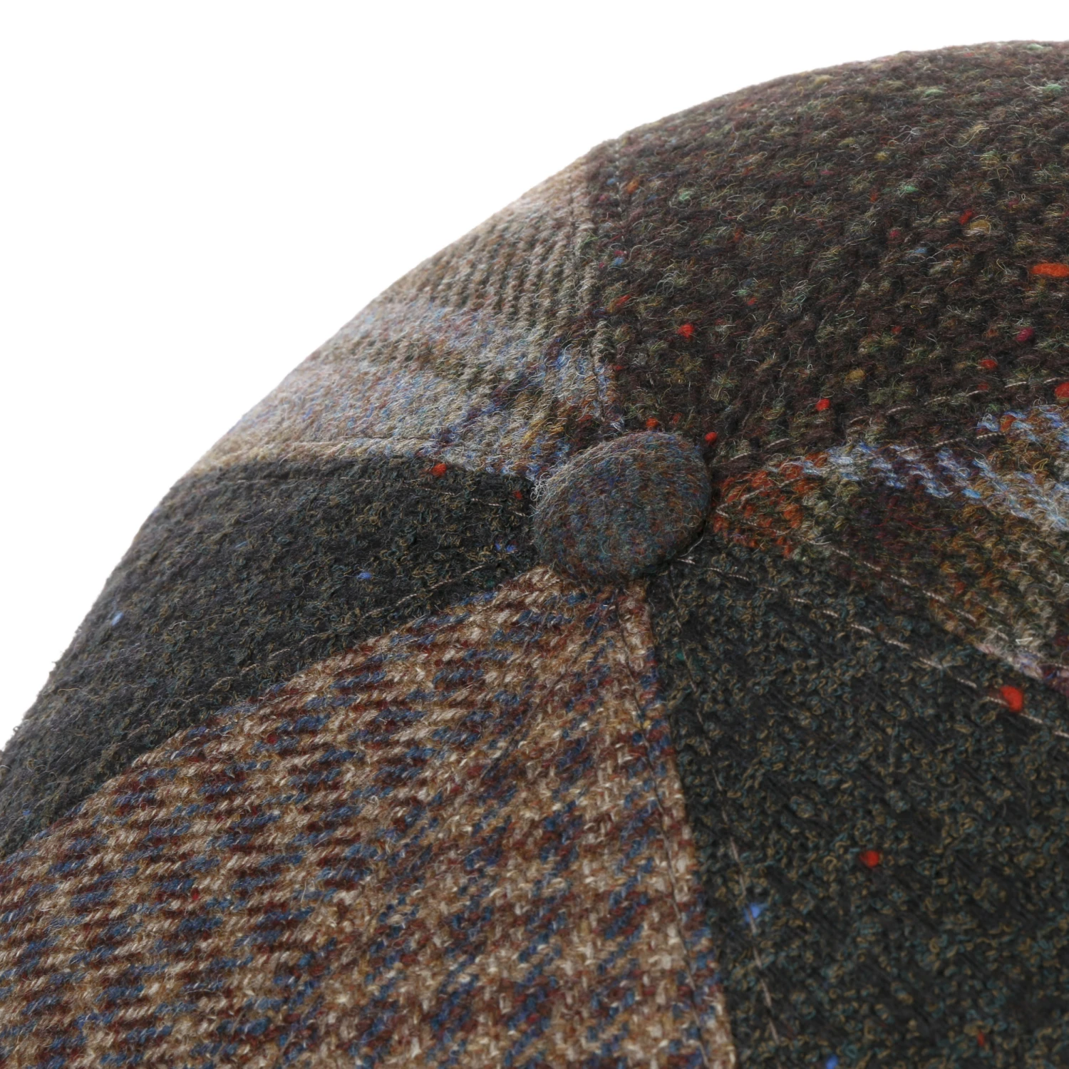 Tensted Patchwork Flatcap By Bugatti 4 Tensted Patchwork Flatcap By Bugatti – Bild 4