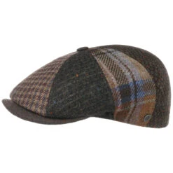 Tensted Patchwork Flatcap By Bugatti 11 Tensted Patchwork Flatcap By Bugatti -Bekleidungsgeschäft Tensted Patchwork Flatcap by bugatti gruen braun.60928 rf289