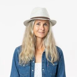 Terence Traveller Leinenhut By Lierys -Bekleidungsgeschäft Terence Traveller Leinenhut by Lierys.60016 7