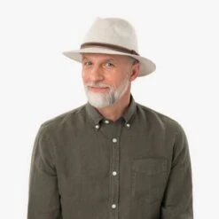 Terence Traveller Leinenhut By Lierys -Bekleidungsgeschäft Terence Traveller Leinenhut by Lierys.60016 8