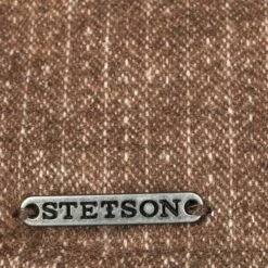 Texas Cotton Stripe Flatcap By Stetson -Bekleidungsgeschäft Texas Cotton Stripe Flatcap by Stetson braun.53267 4rf11