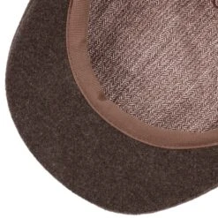 Texas Wool Gatsby Cap By Stetson -Bekleidungsgeschäft Texas Wool Gatsby Cap by Stetson braun.41975 2rf11