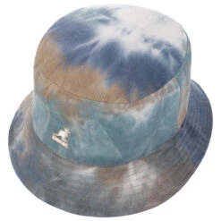 Tie Dye Bucket Stoffhut By Kangol 10 Tie Dye Bucket Stoffhut By Kangol -Bekleidungsgeschäft Tie Dye Bucket Stoffhut by Kangol blau.58802 1rf2