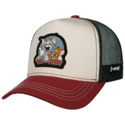 Tom & Jerry II Trucker Cap By Capslab