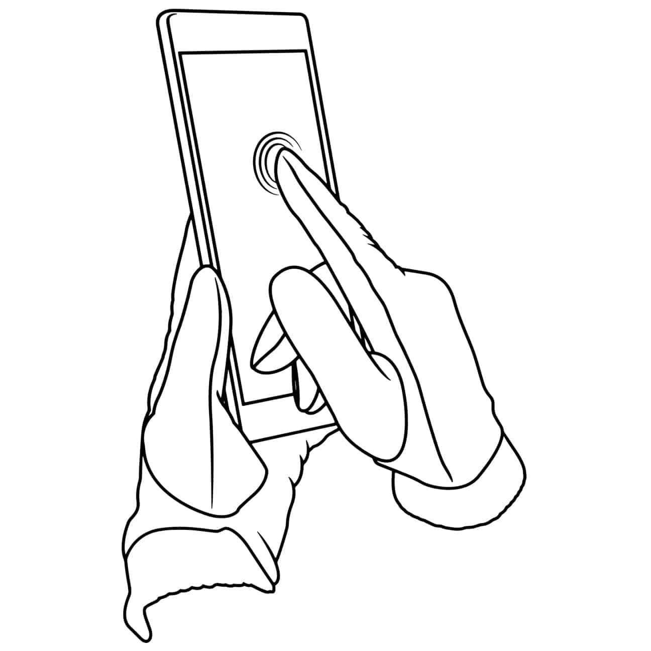 TouchTec Damenhandschuhe By Roeckl 1 TouchTec Damenhandschuhe By Roeckl