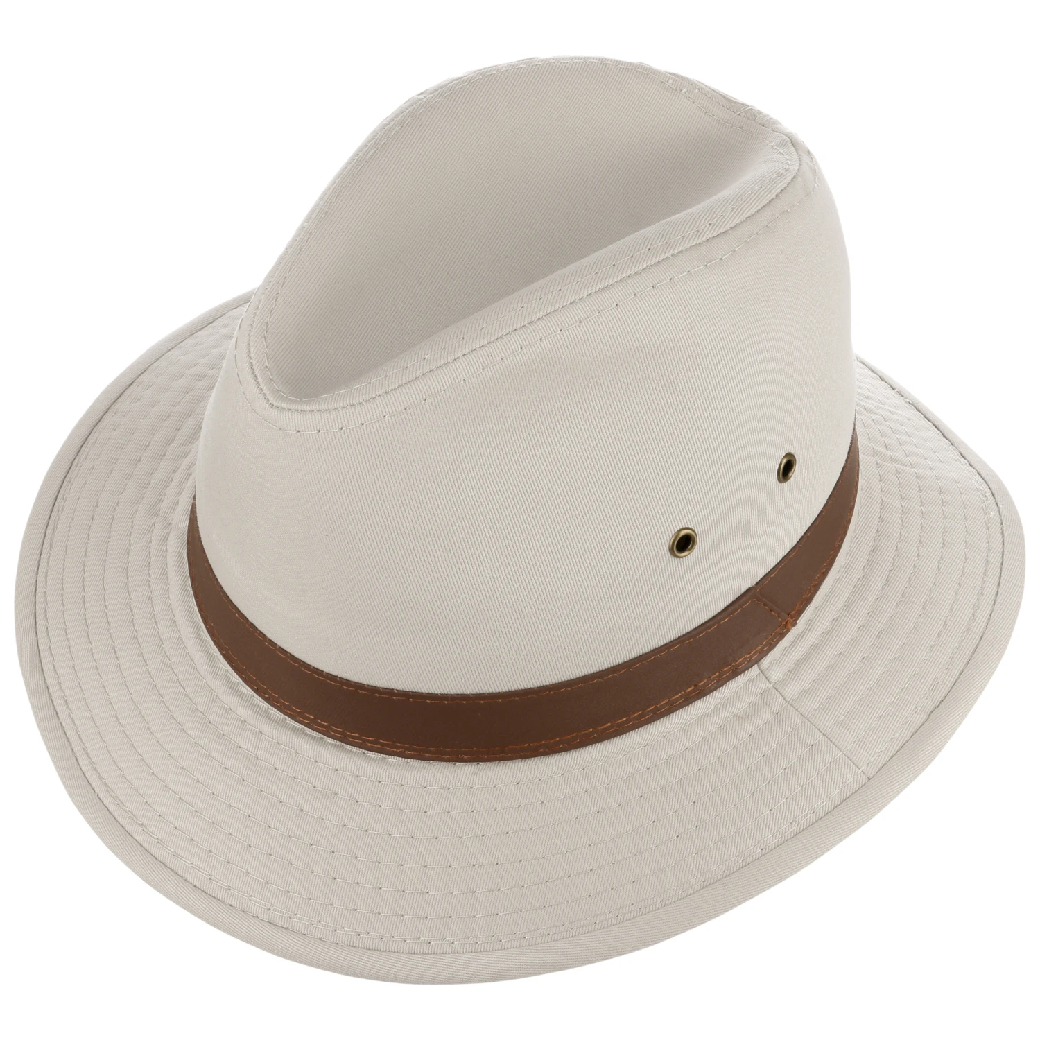 Traveller Outdoorhut Mit Lederband 1 Traveller Outdoorhut Mit Lederband