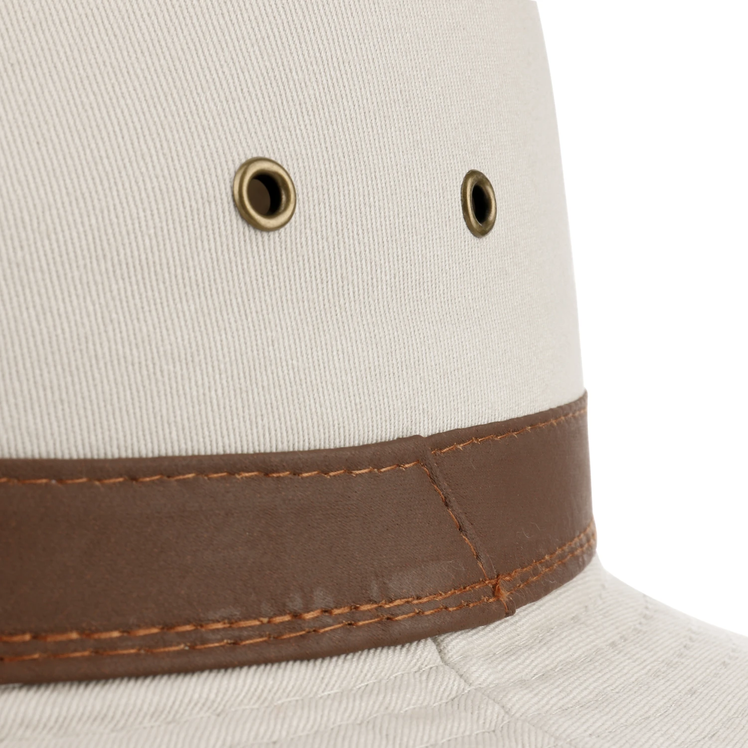 Traveller Outdoorhut Mit Lederband 5 Traveller Outdoorhut Mit Lederband – Bild 5