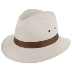 Traveller Outdoorhut Mit Lederband 14 Traveller Outdoorhut Mit Lederband -Bekleidungsgeschäft Traveller Outdoorhut mit Lederband beige.61350 rf15