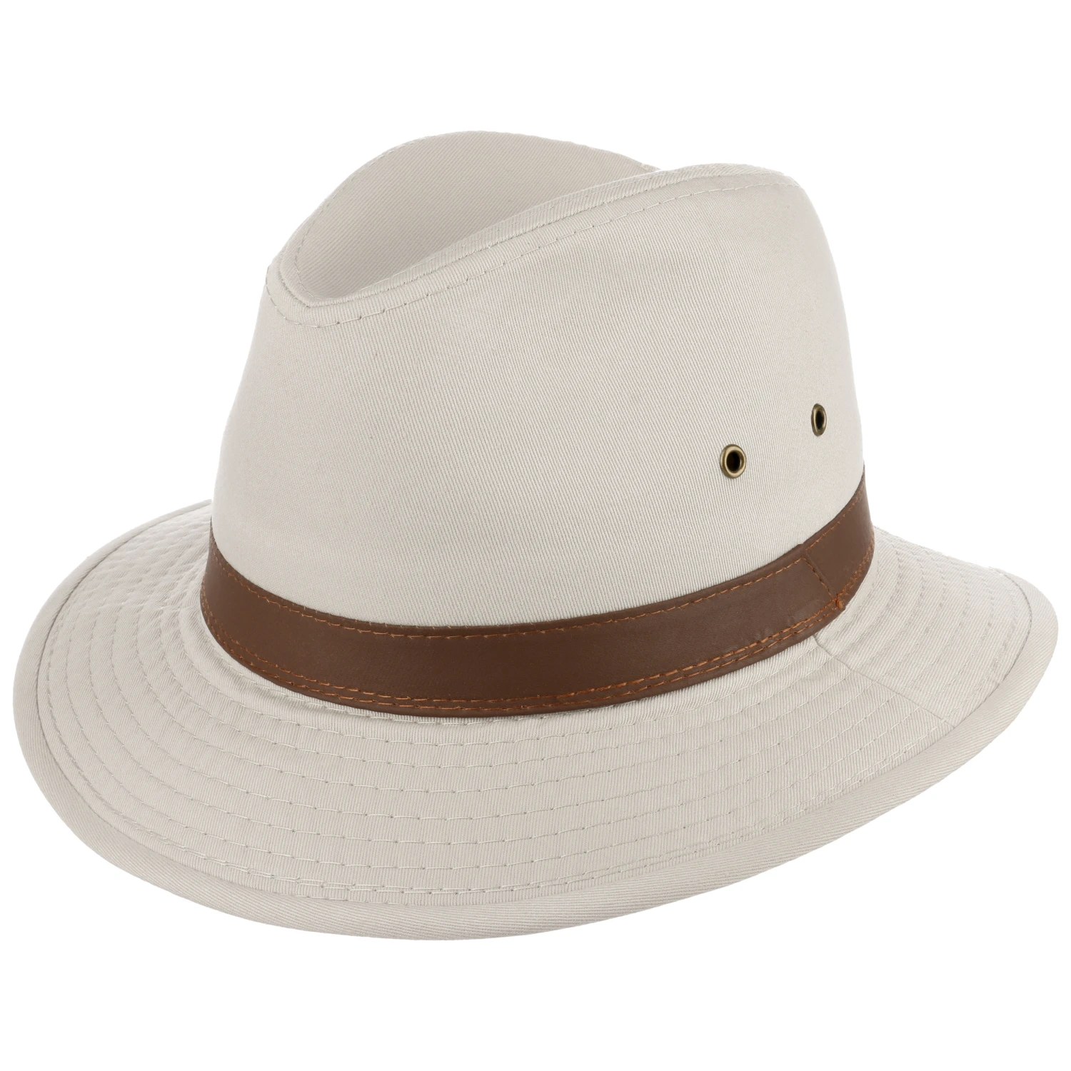 Traveller Outdoorhut Mit Lederband 7 Traveller Outdoorhut Mit Lederband – Bild 7