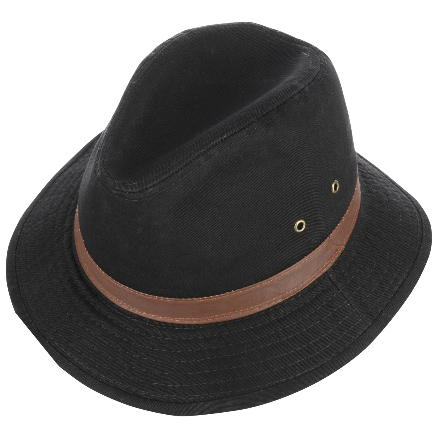 Traveller Outdoorhut Mit Lederband 2 Traveller Outdoorhut Mit Lederband – Bild 2