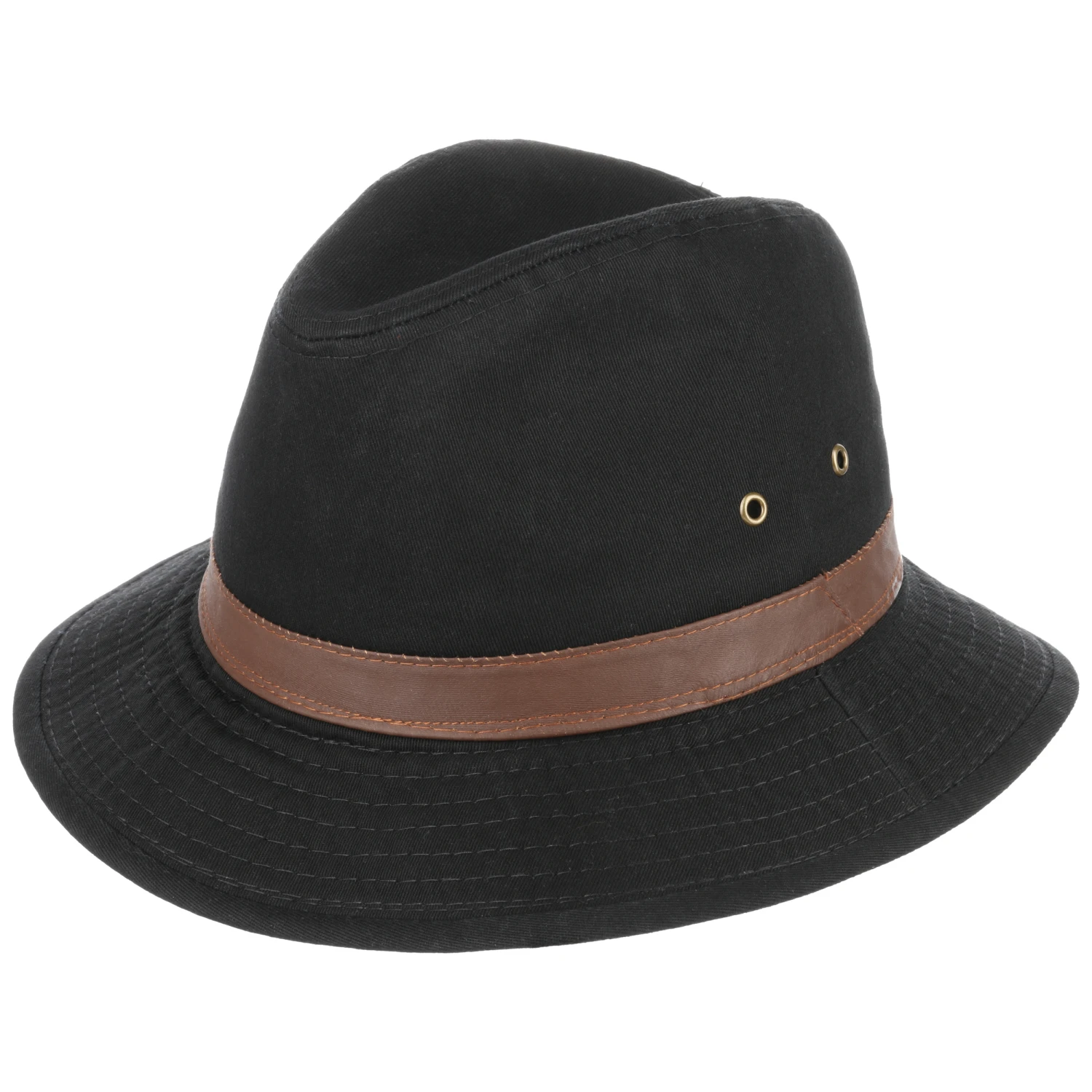 Traveller Outdoorhut Mit Lederband 8 Traveller Outdoorhut Mit Lederband – Bild 8