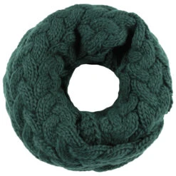 Travola Loopschal By Seeberger -Bekleidungsgeschäft Travola Loopschal by Seeberger dunkelgruen.63242 rf174