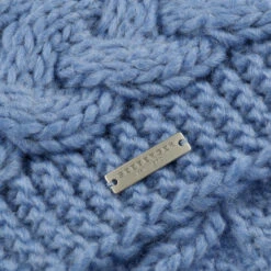 Travola Loopschal By Seeberger -Bekleidungsgeschäft Travola Loopschal by Seeberger hellblau.63242 4rf9