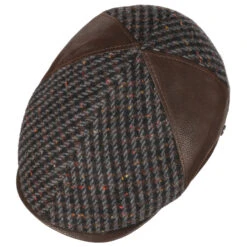 Trevalo Flatcap Mit Leder By Lierys