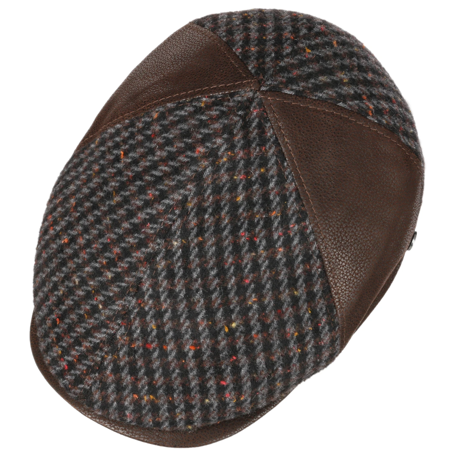 Trevalo Flatcap Mit Leder By Lierys 1 Trevalo Flatcap Mit Leder By Lierys
