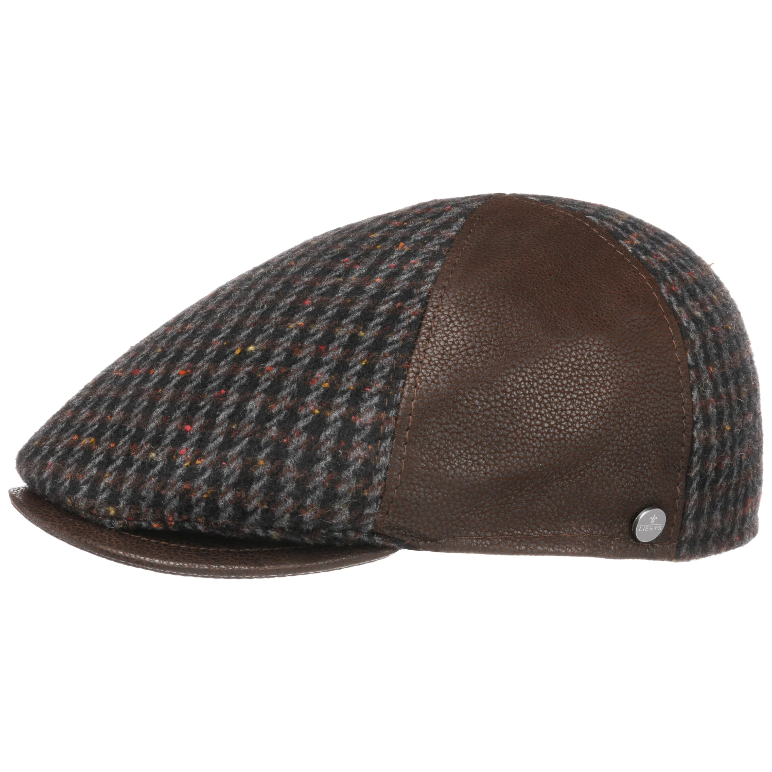 Trevalo Flatcap Mit Leder By Lierys 6 Trevalo Flatcap Mit Leder By Lierys – Bild 6