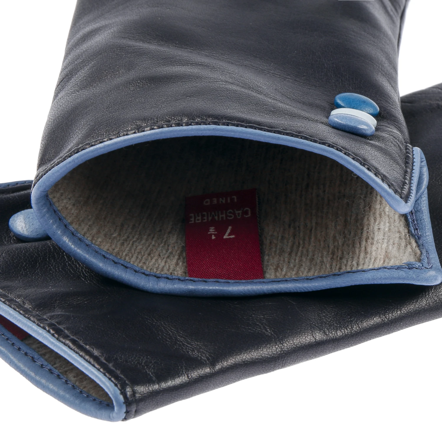 Tricolour Damenhandschuhe By Caridei 2 Tricolour Damenhandschuhe By Caridei – Bild 2