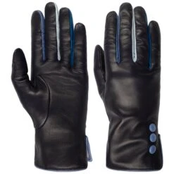 Tricolour Damenhandschuhe By Caridei 7 Tricolour Damenhandschuhe By Caridei -Bekleidungsgeschäft Tricolour Damenhandschuhe by Caridei blau.60843 rf2