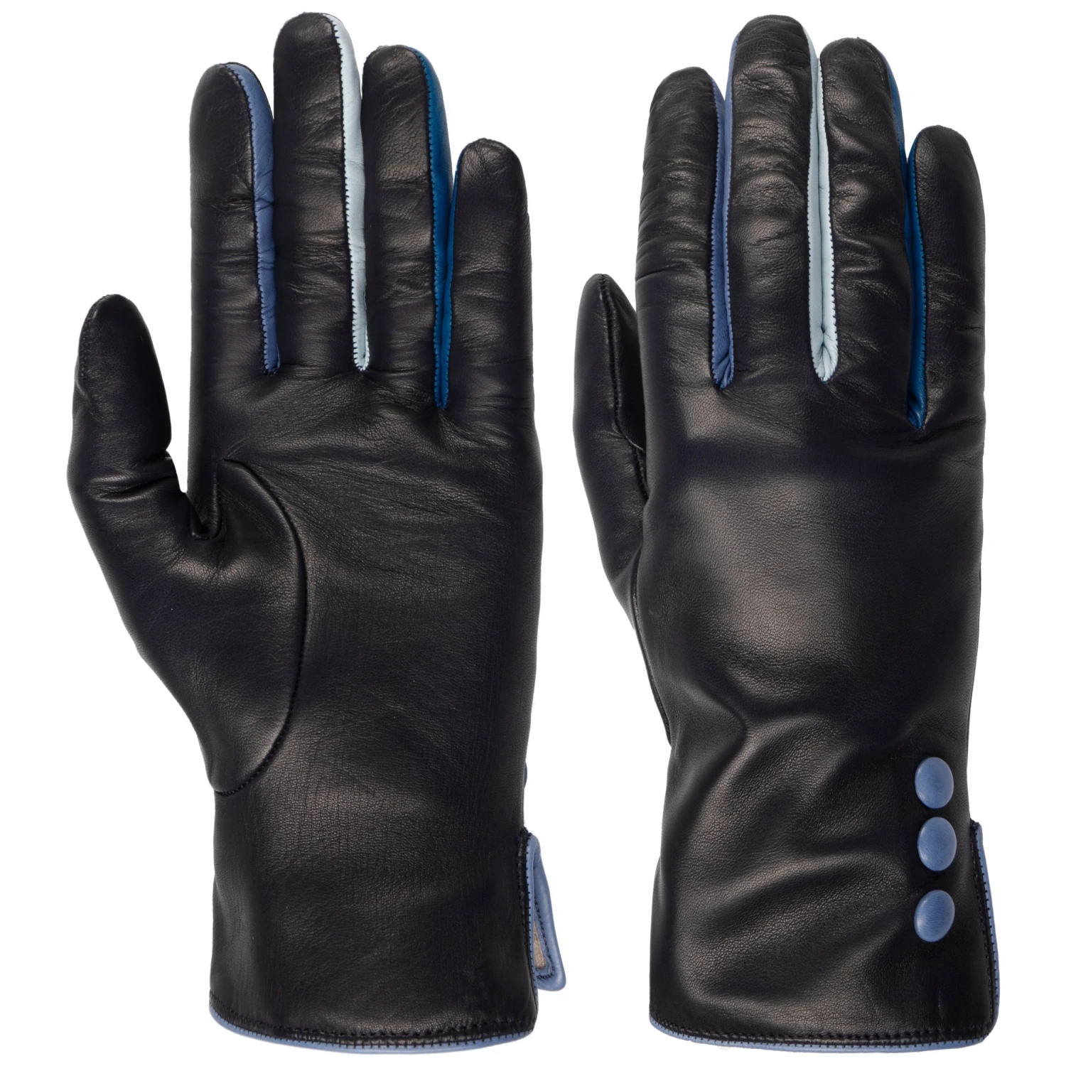 Tricolour Damenhandschuhe By Caridei 4 Tricolour Damenhandschuhe By Caridei – Bild 4