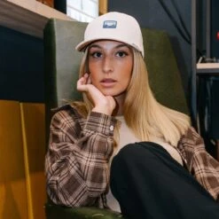 TrueFit 2.0 Cord Mountain Cap By Djinns