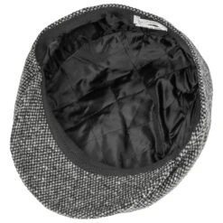 Tweed Schirmmütze By Lierys -Bekleidungsgeschäft Tweed Schirmmuetze by Lierys schwarz.34153 2rf4