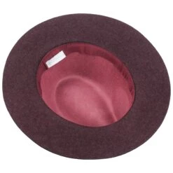Twotone Fedora Mit Samtband By Lierys -Bekleidungsgeschäft Twotone Fedora mit Samtband by Lierys altrosa.54785 2rf26