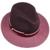 Twotone Fedora Mit Samtband By Lierys