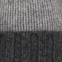 Twotone Kaschmir Bommelmütze By Seeberger -Bekleidungsgeschäft Twotone Kaschmir Bommelmuetze by Seeberger anthrazit.63257 5rf16