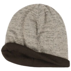 Twotone Melange Beanie -Bekleidungsgeschäft Twotone Melange Beanie hellbraun.58346 2rf175